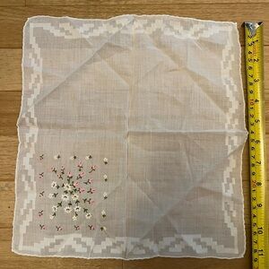 Vintage Handkerchief